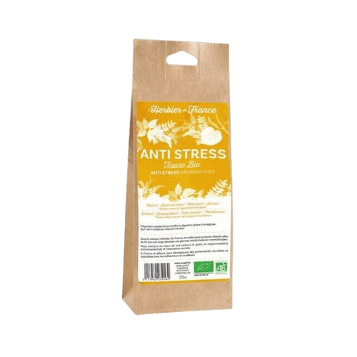 Herbier De France - Infusion mélange anti-stress hamac bio - 35g