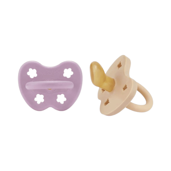 Hevea - Lot de 2 tétines physiologiques 3-36 mois - 5710087440617