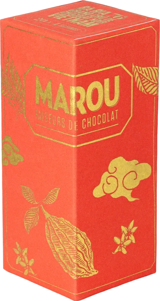 Napolitains de chocolat noir Bà Rịa 76 % - 80 g