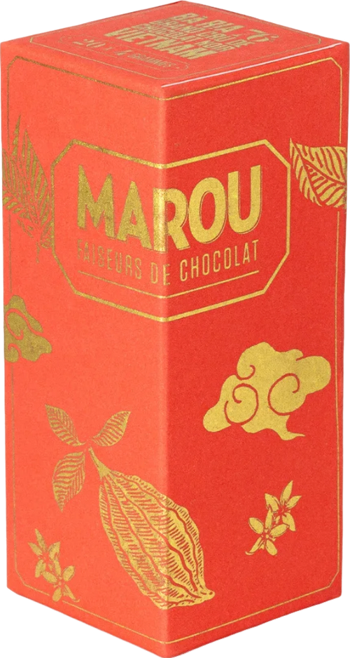 Napolitains de chocolat noir Bà Rịa 76 % - 80 g