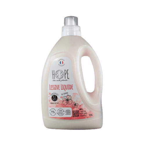 HOPE - Lessive liquide au jasmin bio - 1,5L