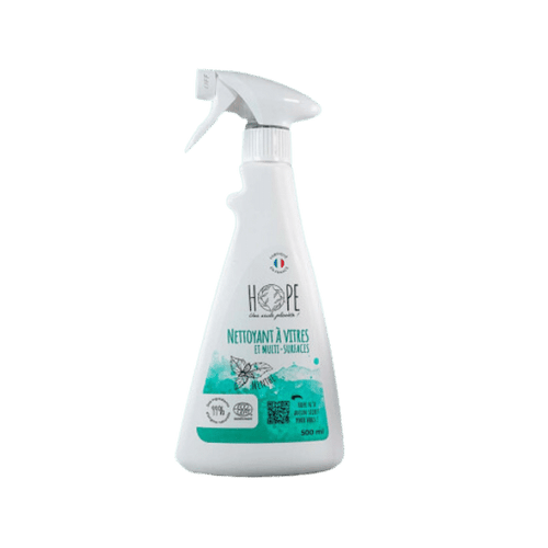 HOPE - Nettoyant vitres et multi-surfaces menthe bio - 500ml