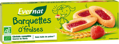 Barquette O'fraise bio - 120g