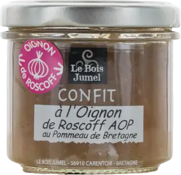 Confit à l'oignon de Roscoff - 110g