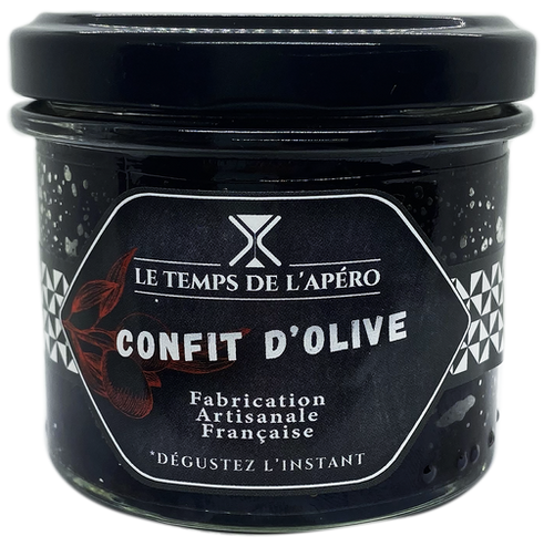 Confit d'olive - 90g