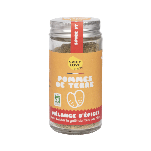 Mélange d'épices pour pomme de terre bio - 41g - Spicy love