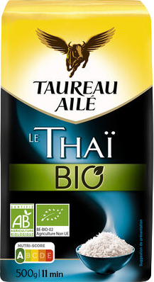Riz thaï bio - 500g