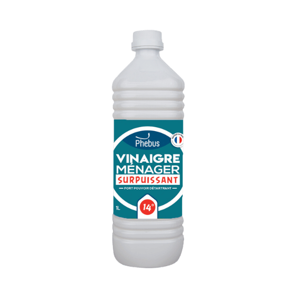 Vinaigre ménager surpuissant 14° - 1L