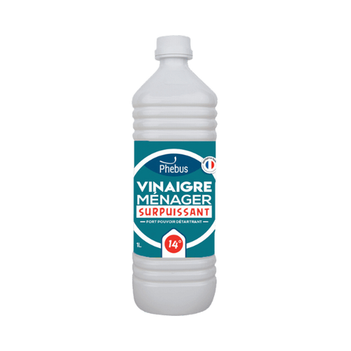 Vinaigre ménager surpuissant 14° - 1L