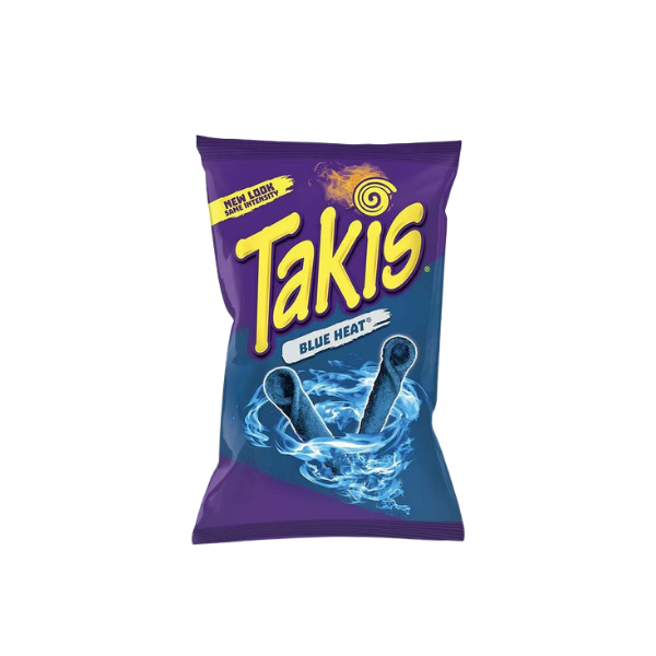 Chips de maïs saveur piment et citron vert - 160g