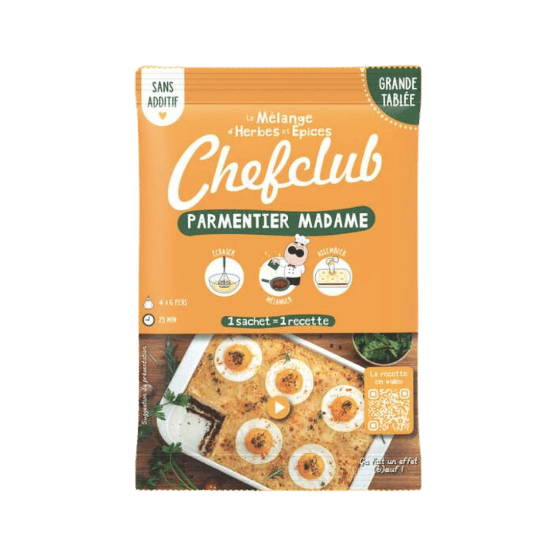 Sachet d'épices Parmentier madame - 20g - Chefclub