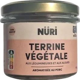 Terrine végétale saveur porc - 90g