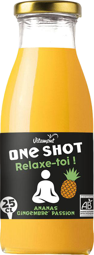 Jus ananas gingembre passion bio - 25cl