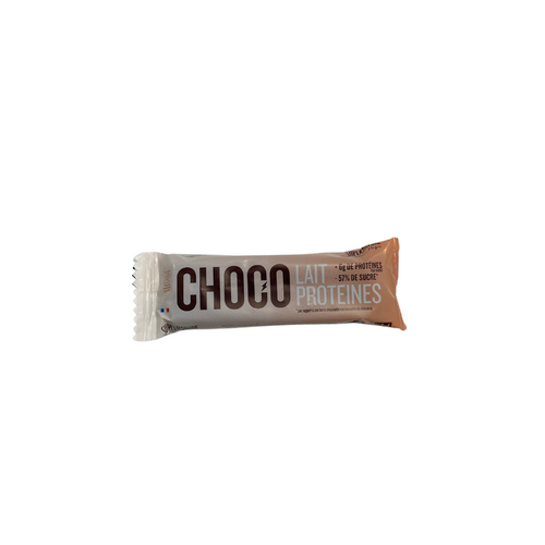 Barre protéinée chocolat au lait - 34g