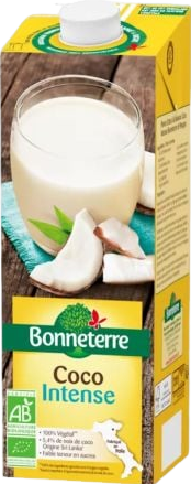 Boisson coco intense bio - 1L