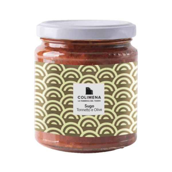 Sauce tomate thon et olives - 190g - Colimena