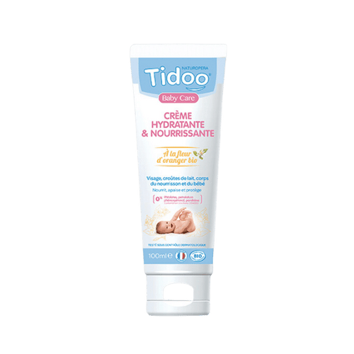 Crème à la fleur d'oranger bio - 100ml