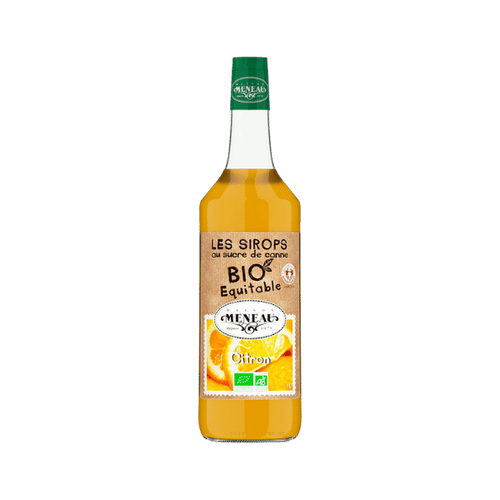 Sirop de citron bio - 50cl