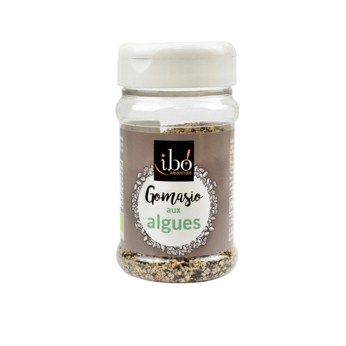 Ibo - Gomasio aux algues bio - 125g