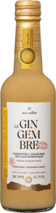 Concentré de gingembre à diluer bio - 330 ml