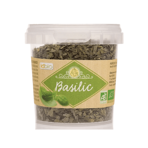 Id Bio - Basilic bio - 15g