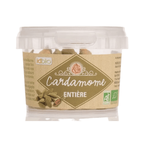 Id Bio - Cardamome entière bio - 30g