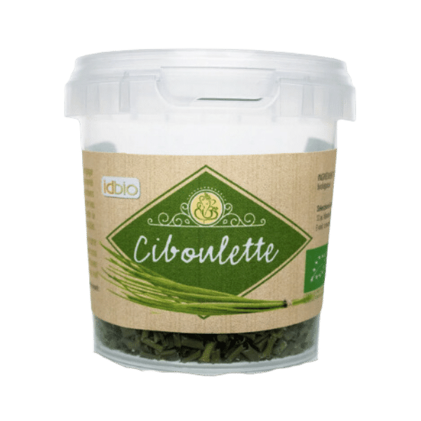 Id Bio - Ciboulette en flocon bio - 20g