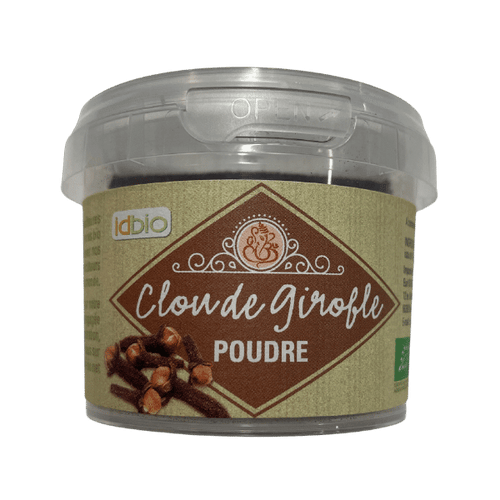 Id Bio - Clou de girofle en poudre bio - 30g