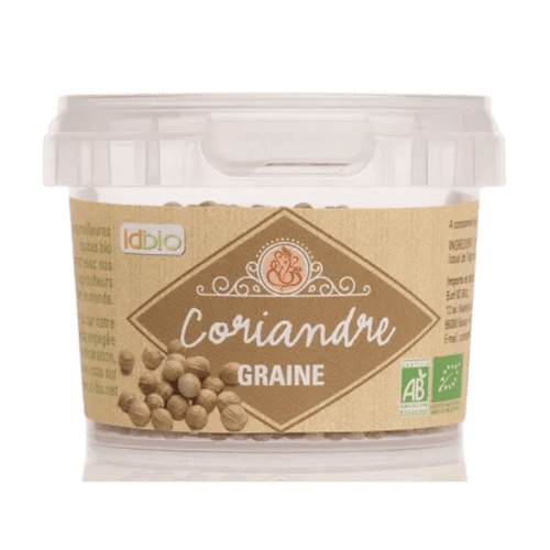 Id Bio - Coriandre en graine bio - 30g