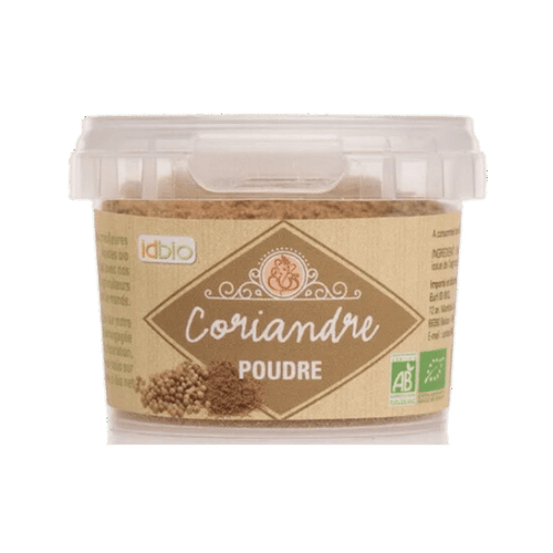 Id Bio - Coriandre en poudre bio - 30g