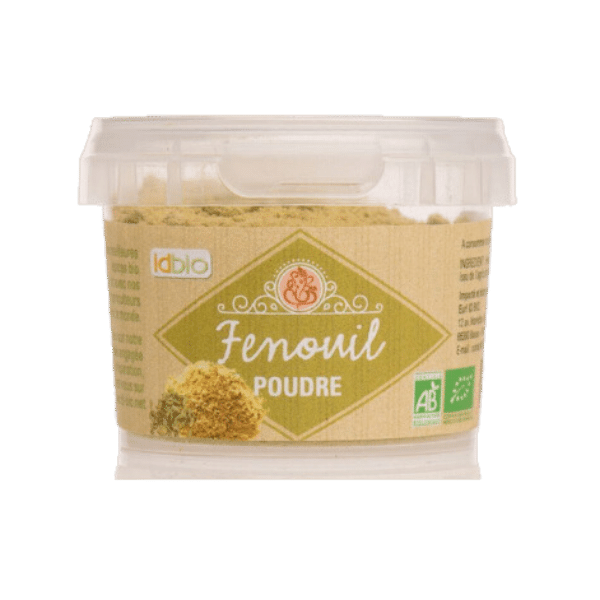 Id Bio - Fenouil poudre bio - 40g