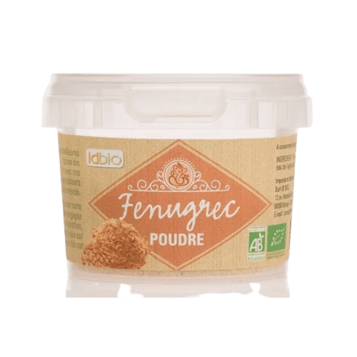 Id Bio - Fenugrec en graine bio - 40g