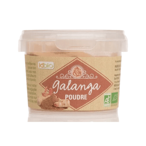 Id Bio - Galanga en poudre bio - 40g