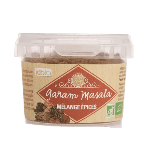 Id Bio - Garam Masala en poudre bio - 40g