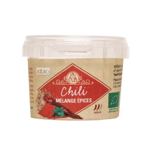 Id Bio - Mélange Chili en poudre bio - 40g