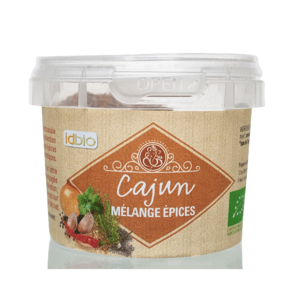 Id Bio - Mélange d'épices Cajun bio - 40g