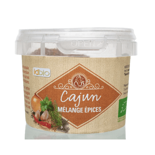 Id Bio - Mélange d'épices Cajun bio - 40g