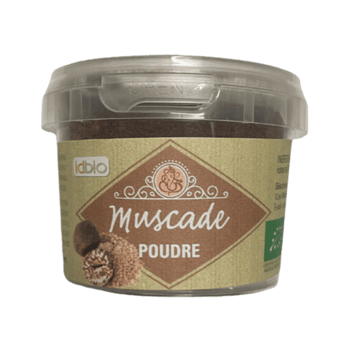 Id Bio - Muscade en poudre bio - 30g