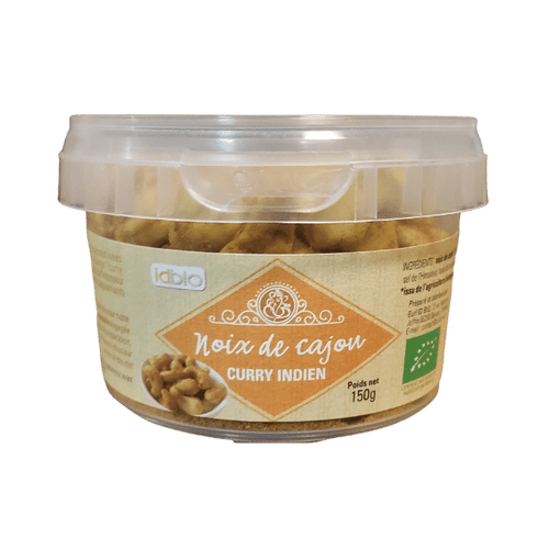 Id Bio - Noix de Cajou curry bio - 150g