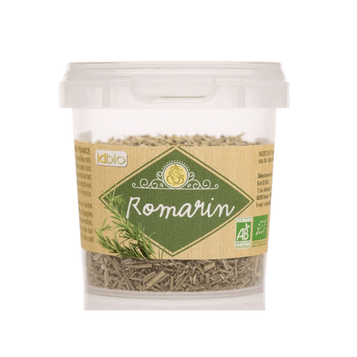 Id Bio - Romarin en flocon bio - 30g