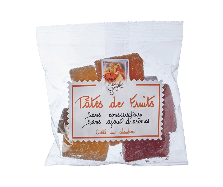 Pâtes de fruits - 100g