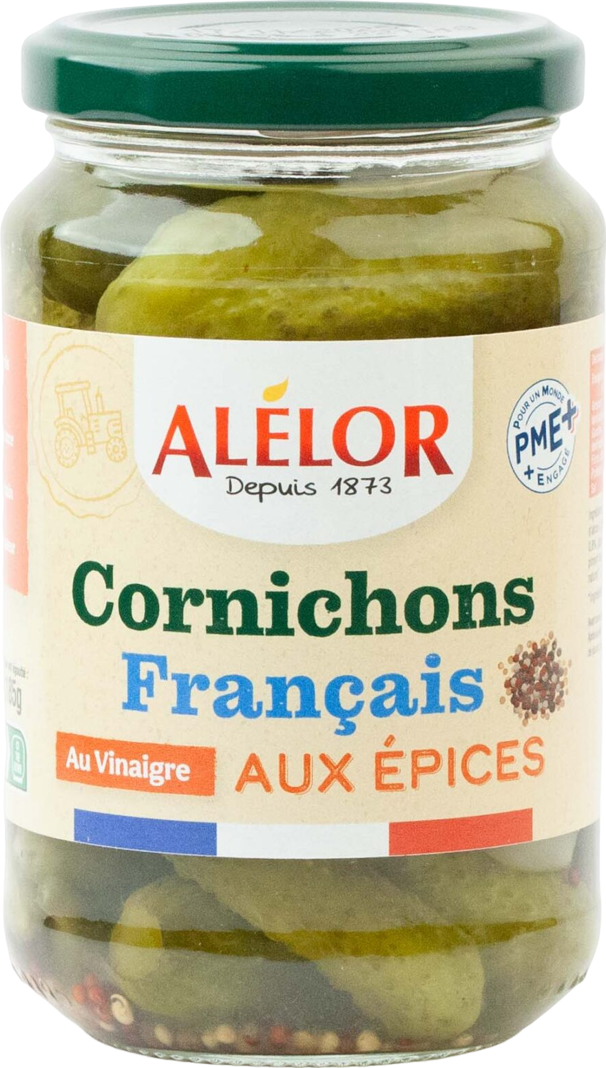 Cornichons au vinaigre - 350g