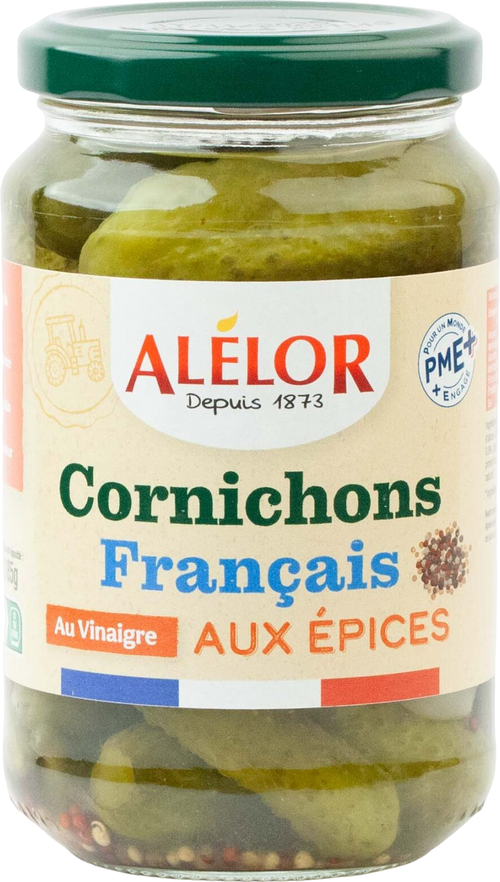 Cornichons au vinaigre - 350g