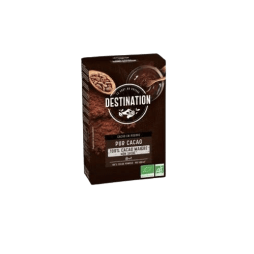 Pur cacao maigre 10% bio - 250g