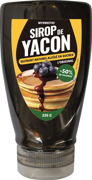Sirop de yacon original en tube - 235g