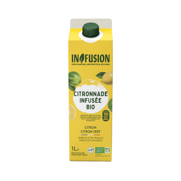Infusion - Citronnade infusée bio - 1L
