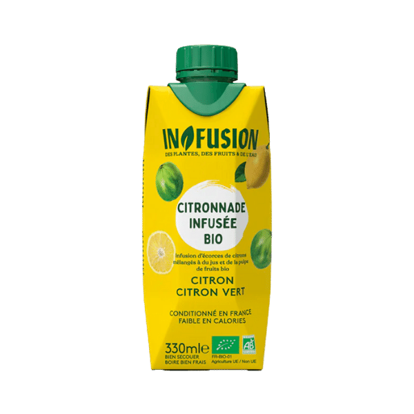 Infusion - Citronnade infusée bio - 33cl
