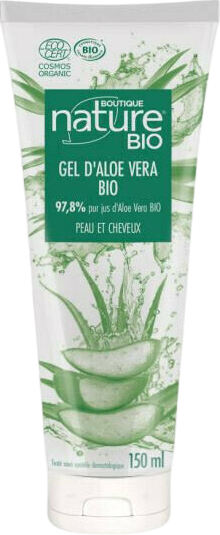 Gel à l'Aloe vera pur 97.8 bio - 150ml