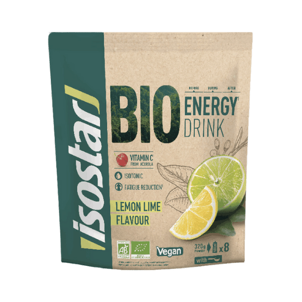 Isostar - Boisson énergétique au citron bio - 320g