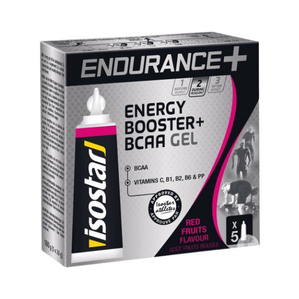 Isostar - Gel énergie BCAA - 100g